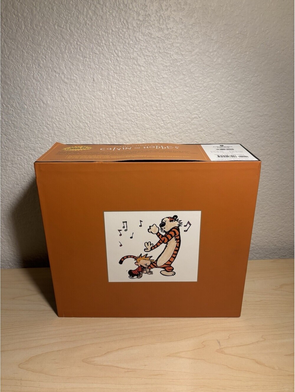 The Complete Calvin and Hobbes Box Set Illustrated Slipcase Bill Watterson